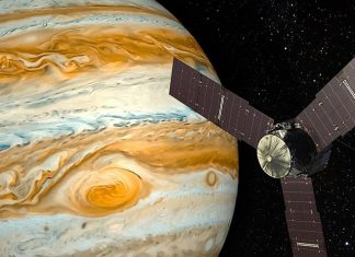Jüpiter keşif uydusu Juno