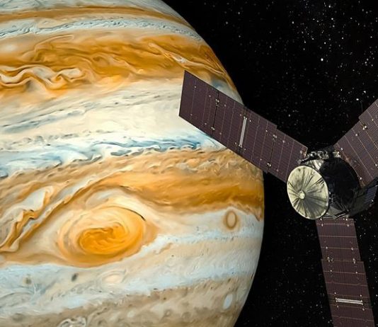 Jüpiter keşif uydusu Juno